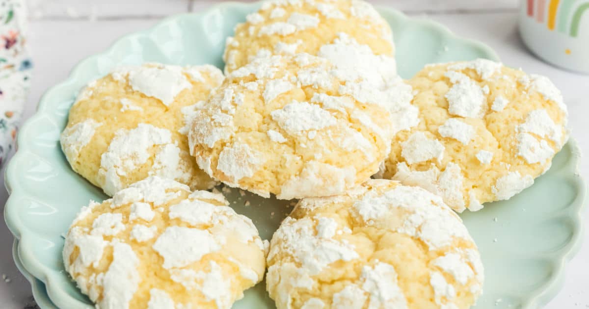 Bake Homemade Gooey Butter Cookies: No Cake Mix, Pure Flavor