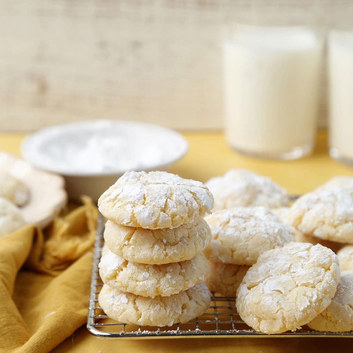 Gooey Butter Cookies: Homemade vs. Cake Mix – The Flavor Showdown
